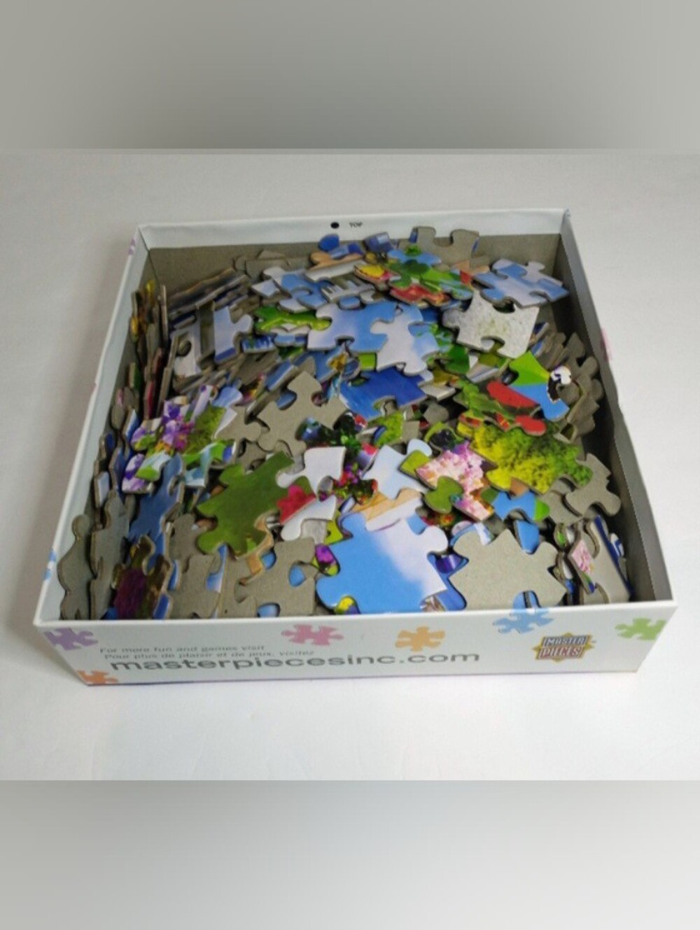 Puzzle Lot Of 5 Puzzles - Picture 15 of 16